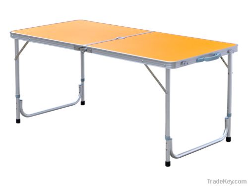 Outdoor Aluminum/MDF Portable Folding Table