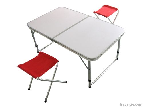 Outdoor Aluminum Folding Table