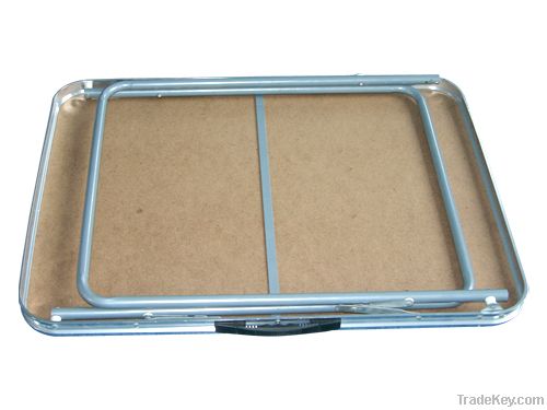 Outdoor Aluminum/MDF Portable Folding Table