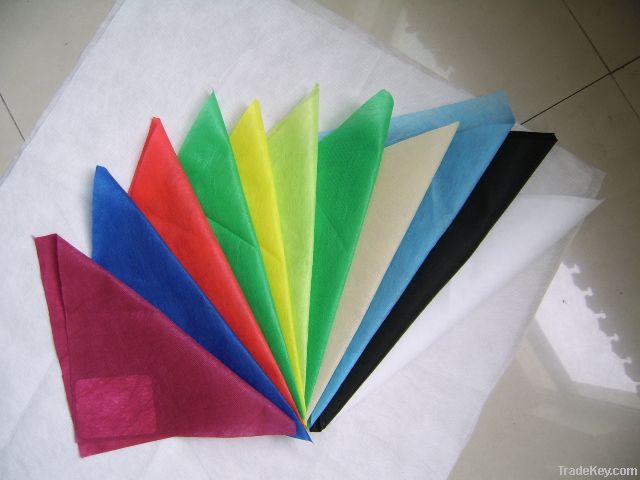 nonwoven fabric for car, pillow cover, hats