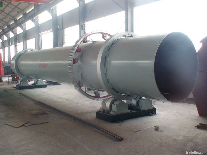 Industrial Rotary Dryer