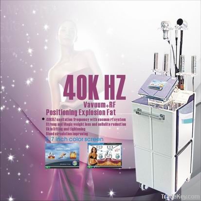 cavitation machine vacuum rf slimming machine