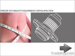 Newest 3D fat freezing liposuction weight loss equipment/cryolipolysis