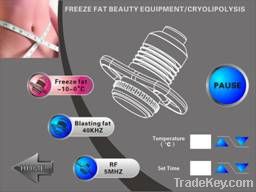 Newest 3D fat freezing liposuction weight loss equipment/cryolipolysis