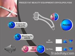 Newest 3D fat freezing liposuction weight loss equipment/cryolipolysis
