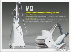 2012 newest cellulite vacuum massage kuma shape velashape equipment