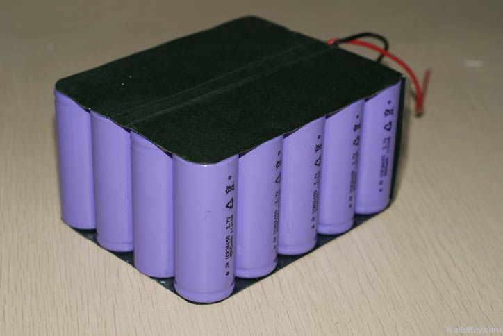 12V 10Ah li-ion rechargeable battery pack