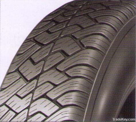 Radial Passenger Car Tire