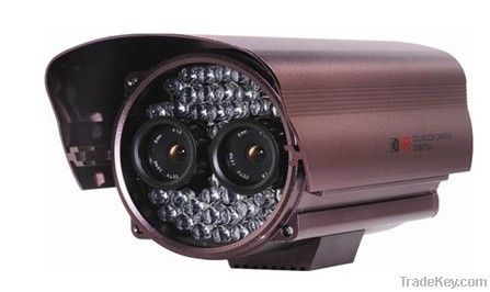 2CCD Waterproof camera with IR 50m