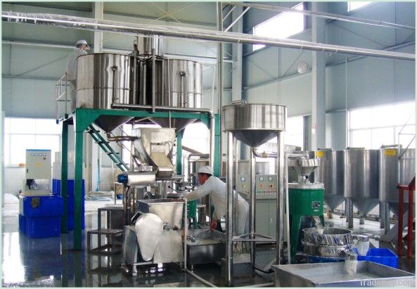 instant dried rice slice noodle production line