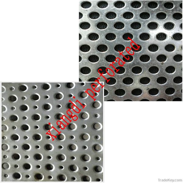 alluminum perforated metal (factory)