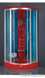 Red Intelligent Diamond Tray Steam shower rooms