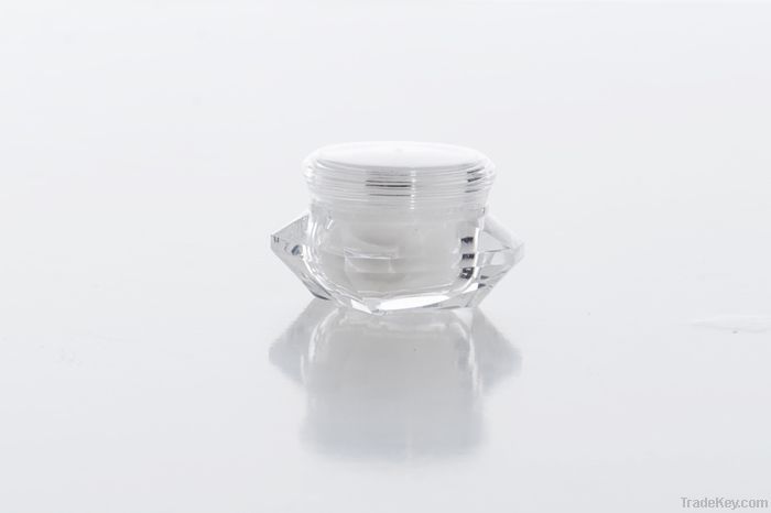 small acrylic cream jars-DD Series