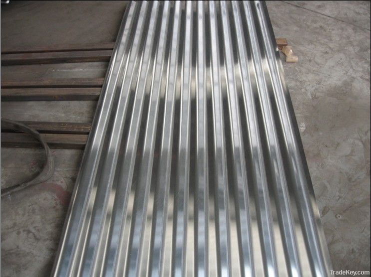 corrugated aluminum sheet, 1067mm