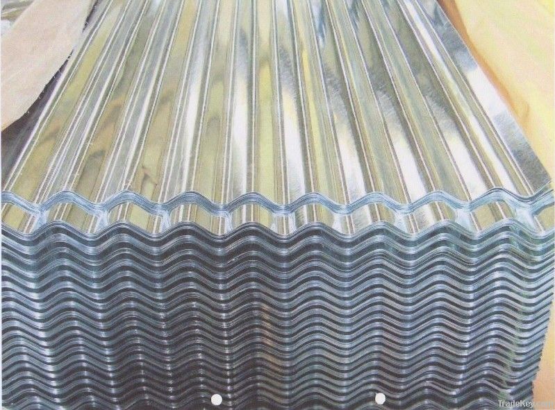 corrugated aluminum sheet, 1067mm