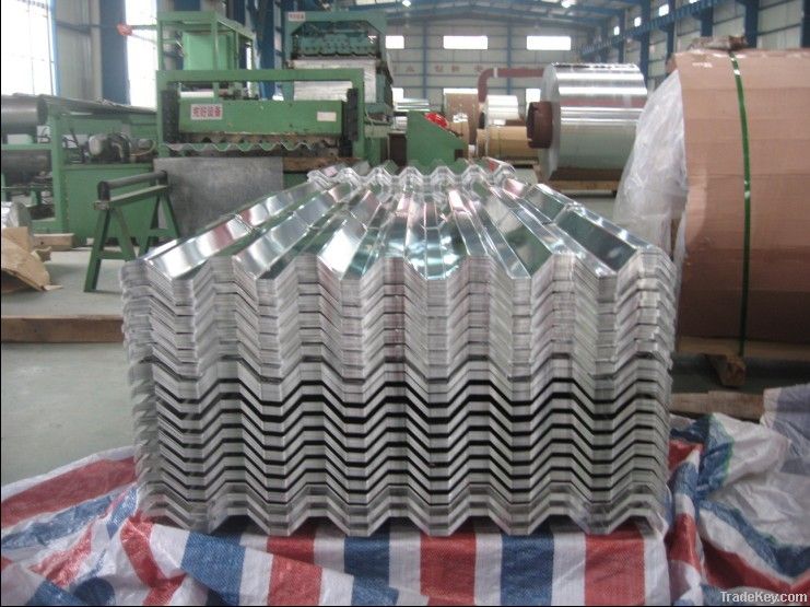 Aluminum corrugated Sheet, V35-125-750