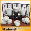 New ceramic kenrain fine porcelain tea sets
