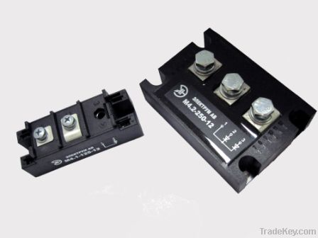 Thyristor-Diode Modules and Bridges