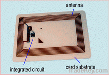 pvc printed ID access card