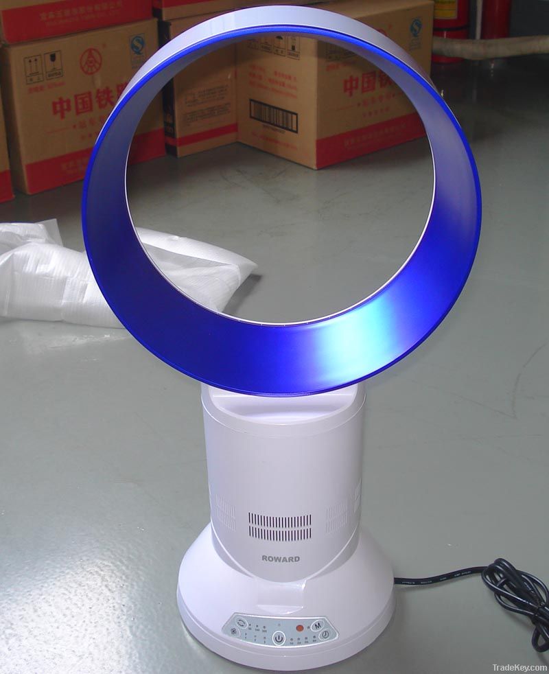 11 Inch Negation Ion Bladeless Fan With Timer and Remote Control