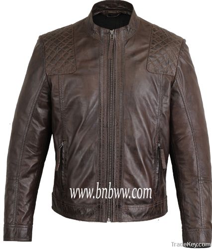 High Quality Winter Men's Fashion Leather Jacket