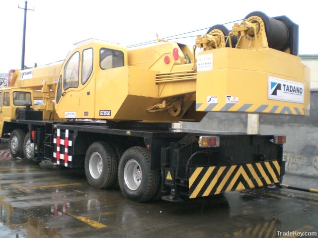 TADANO Used Truck Cranes 0086+18221102858