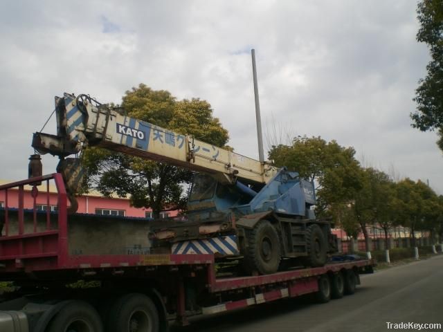 Kato KR-25H-3L rough terrain crane