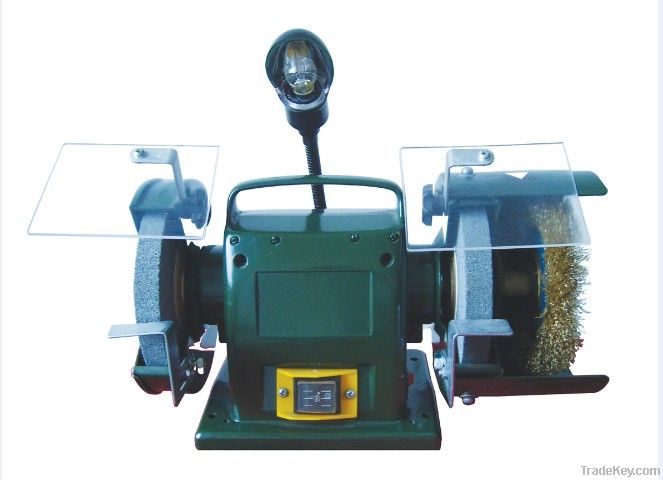 bench grinder with lamp