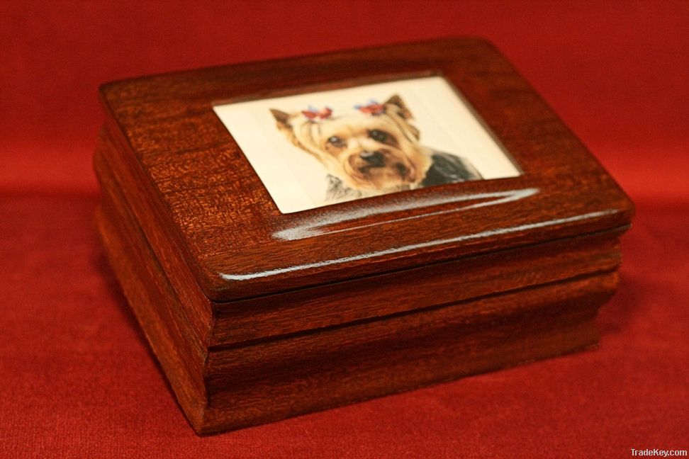 Pet Picture Urn Deluxe