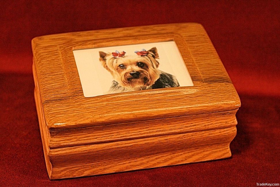 Pet Picture Urn Deluxe