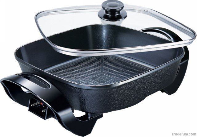 Multifunction electric frying pan