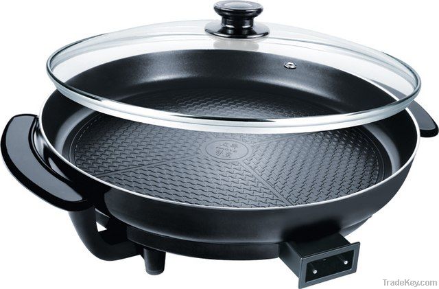 Multifunction electric frying pan