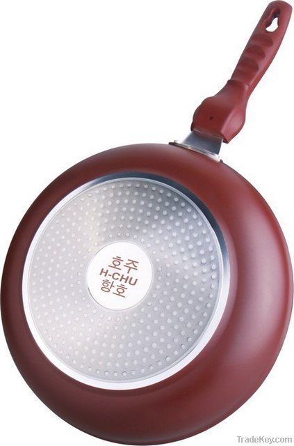 ceramic coating healthy no-oil-fume frying pan