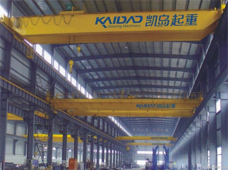 Model QD Hook Overhead Crane