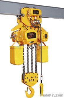 10tons Electric Chain Hoist with Electric Trolley