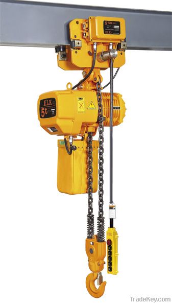 5tons Electric Chain Hoist with Electric Trolley