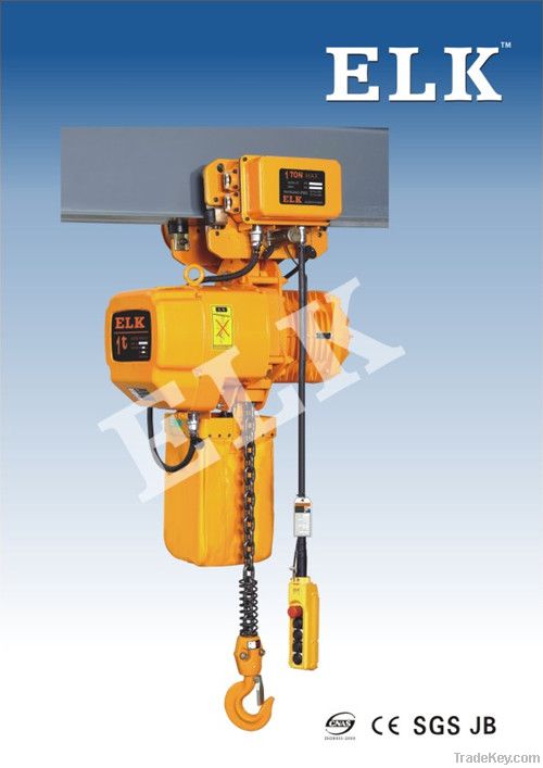 1ton  Electric Chain Hoist with  hook