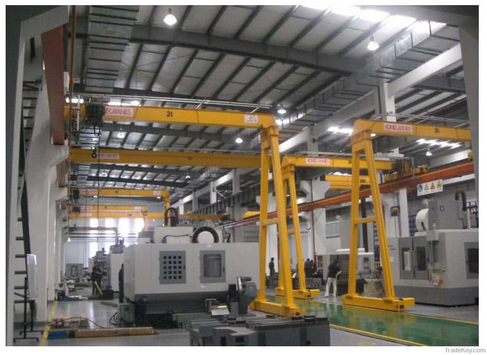 Model LD Electric Single-girder Overhead Crane | cranes.tradekey.com