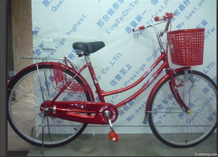 26'' steel lady bicycle
