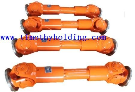 universal joint shaft coupling
