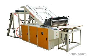 Automatic woven bag cutting machine