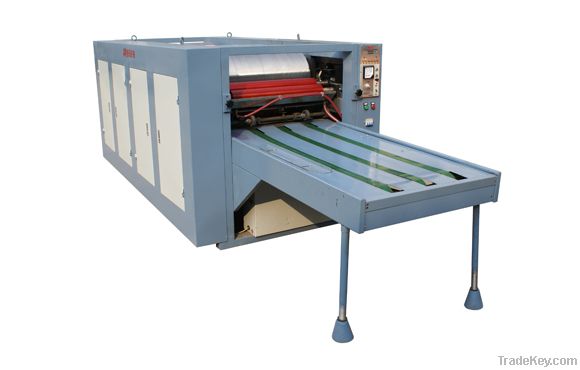 Automatic woven sack printing machine