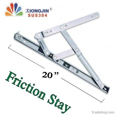 Square-Grroove Window  friction stay Hinge