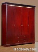 hotel furniture E1 MDF panel+kiln-dried rubber solid wood Z-0303