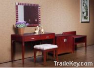 hotel bedroom furniture E1 MDF+kiln-dried rubber solid wood Z-2041