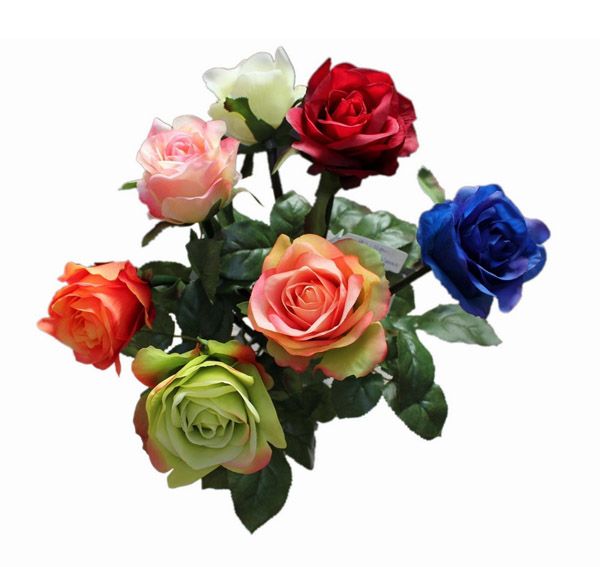 artificial rose stem flower