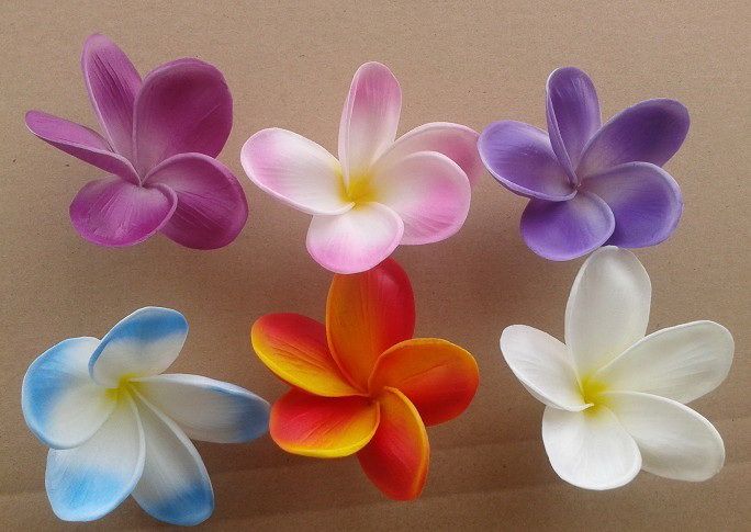 real touch flower plumeria/frangiapni