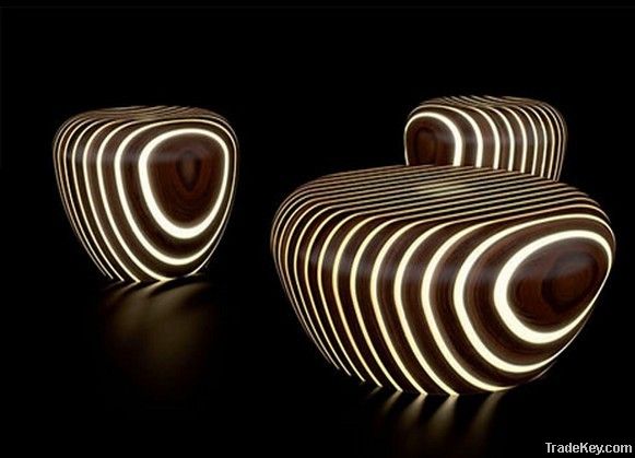 LED furniture / LED chair -06