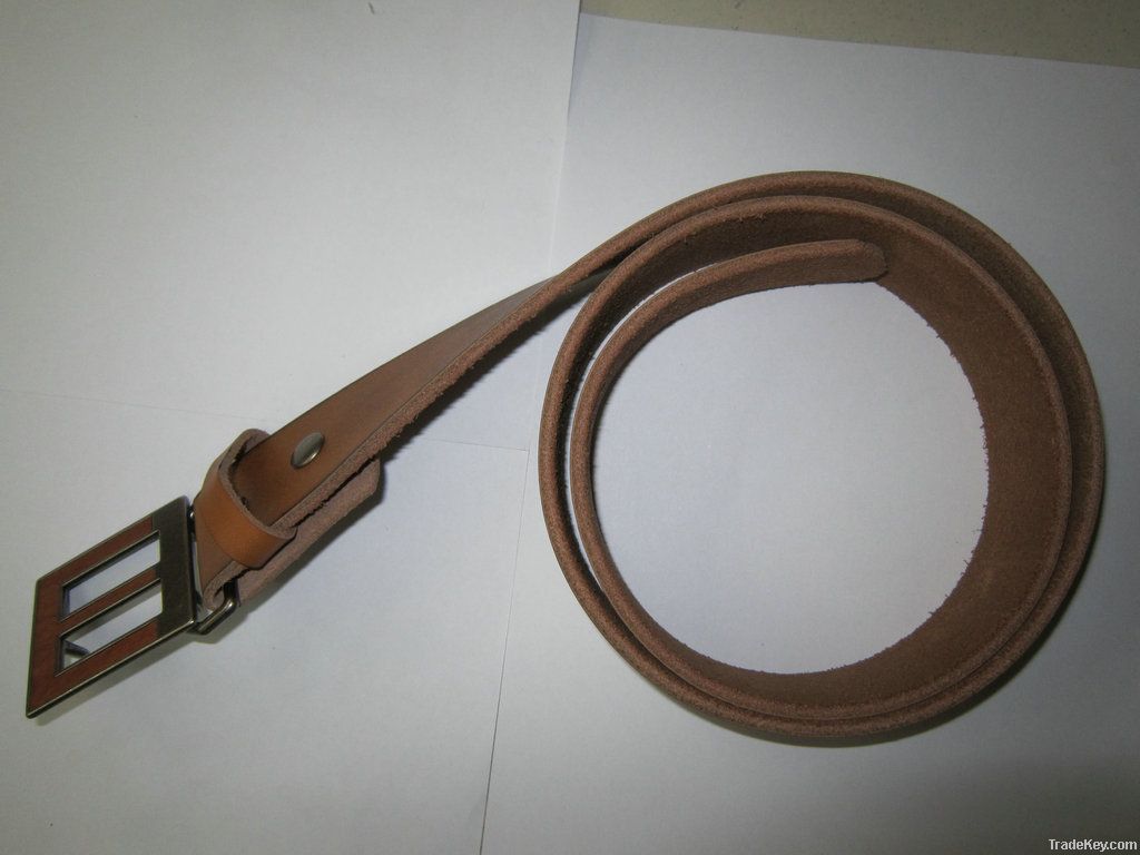 genuine leather belt factory at Guangzhou