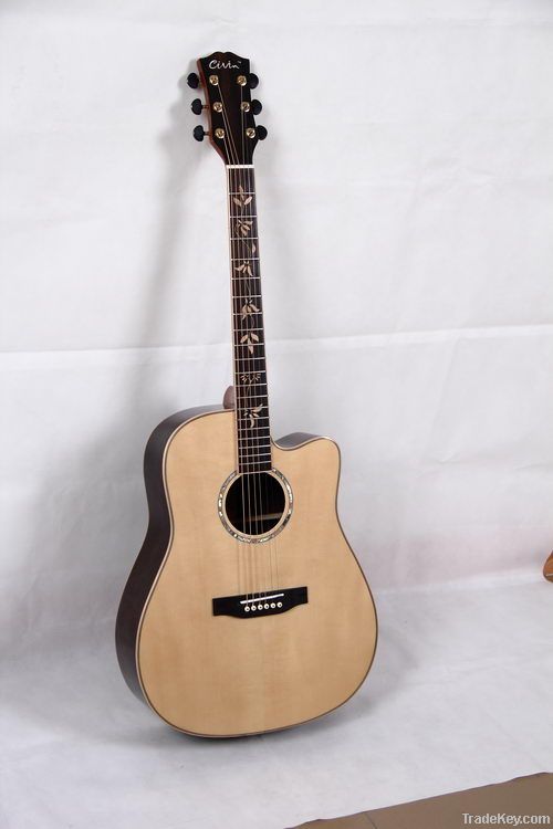 rosewood acoustic guitar
